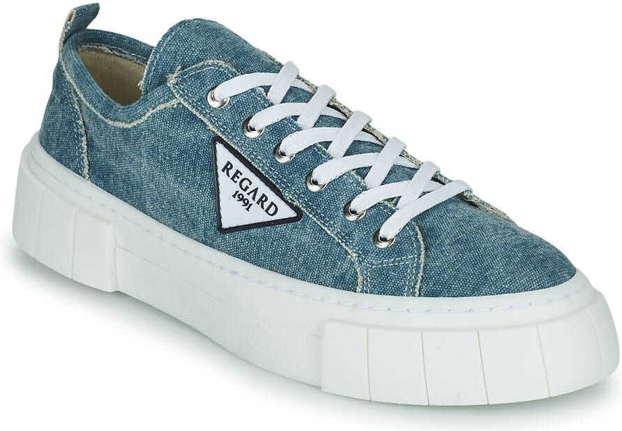 Regard Lage Sneakers NICE V2 TOILE JEAN