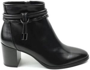Regarde le Ciel Enkellaarzen DAMES enkellaars JOAN -02 zwart