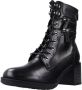 Regarde le Ciel Heeled Boots Black Dames - Thumbnail 2