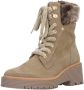 Regarde le Ciel Bruine veterlaars met hak voor dames Brown Dames - Thumbnail 3