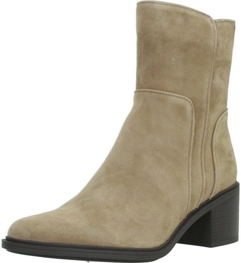Regarde Le Ciel Elettra 03 7282 Etna Fango Enkellaarzen Beige Suede Dames Beige - Foto 2
