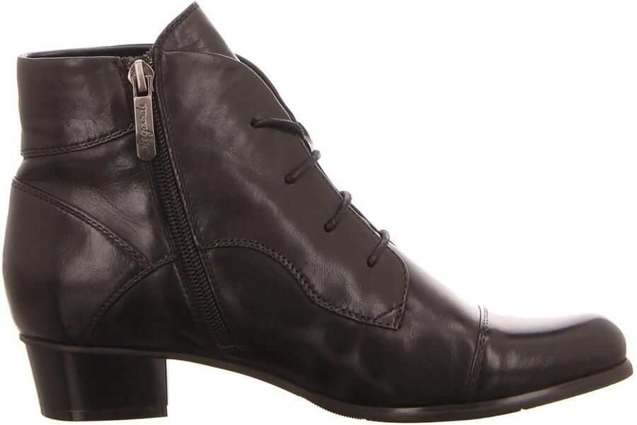 Regarde le Ciel Stijlvolle Cowboy Laarzen voor Vrouwen Black Dames