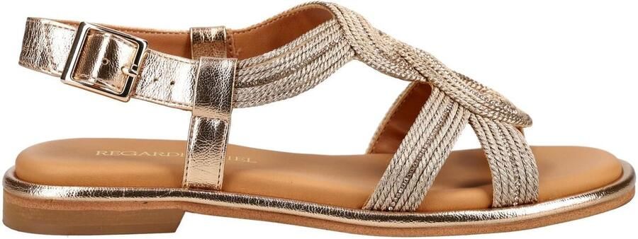 Regarde le Ciel Platte sandalen