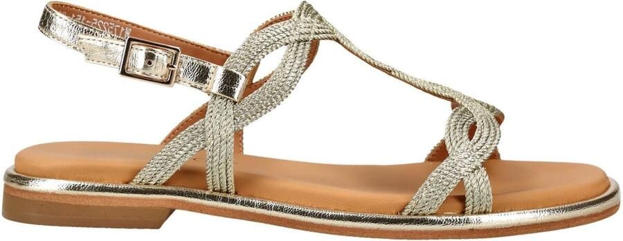 Regarde le Ciel Platte sandalen