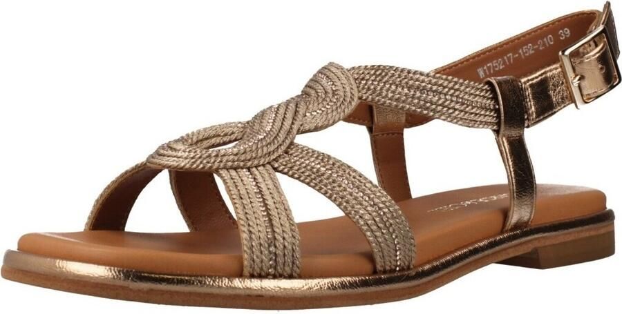 Regarde le Ciel Platte sandalen Sandalia Abierta Hebilla