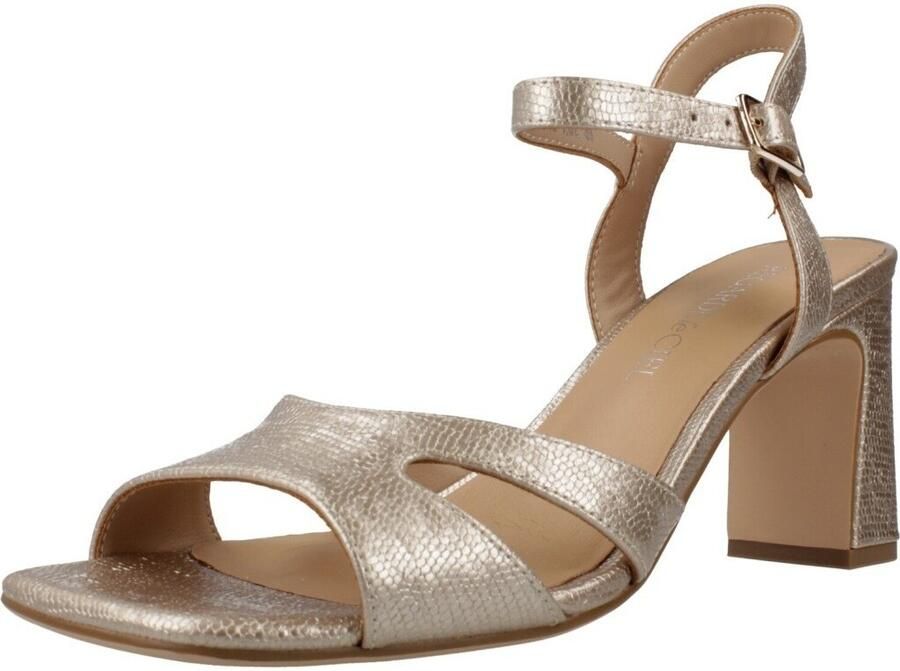 Regarde le Ciel Sandalen met hakken Chelly027740 Platino
