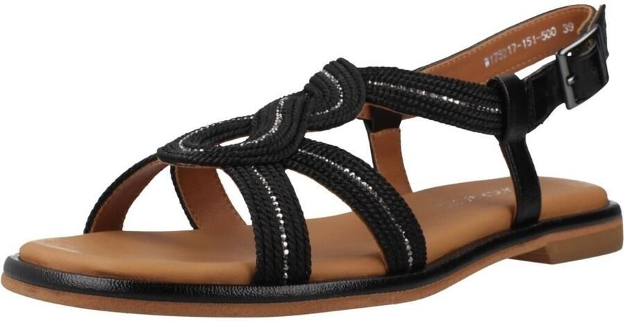 Regarde le Ciel Sandalen met hakken Sandalia Abierta Hebilla