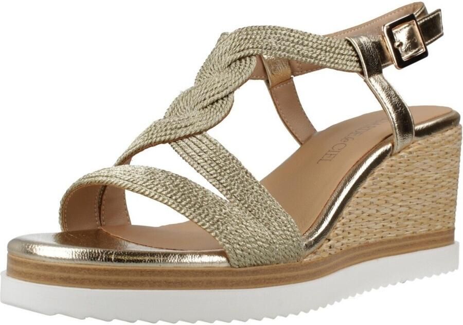 Regarde le Ciel Sandalen met sleehak Madison027215