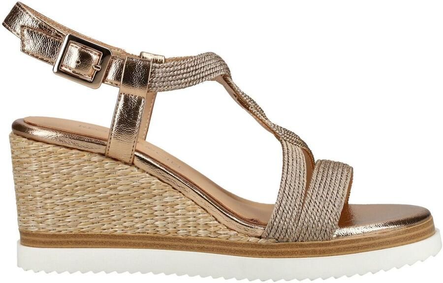 Regarde le Ciel Sandalen met sleehak Sandalen