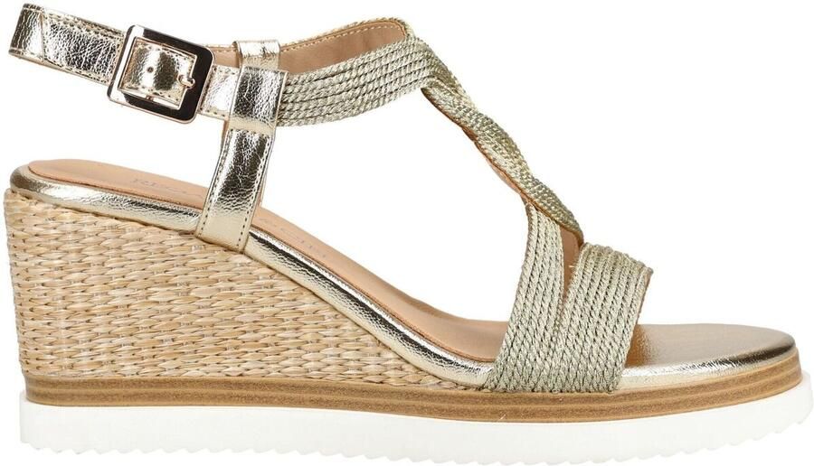 Regarde le Ciel Sandalen met sleehak Sandalen