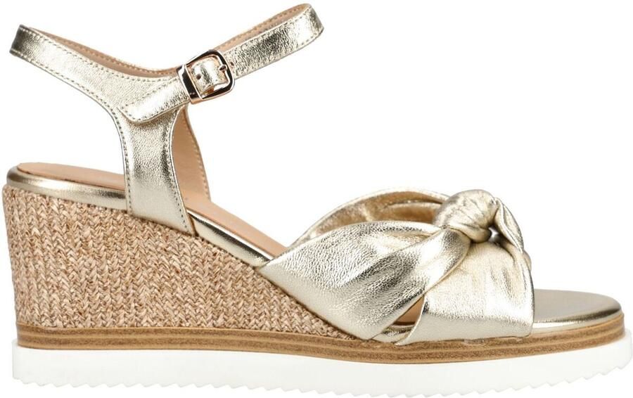 Regarde le Ciel Sandalen met sleehak Sandalen