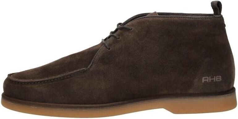 Rehab Collin Suede 4800 Dark Brown Veterschoenen Donker Bruin Suede Bruin - Foto 14