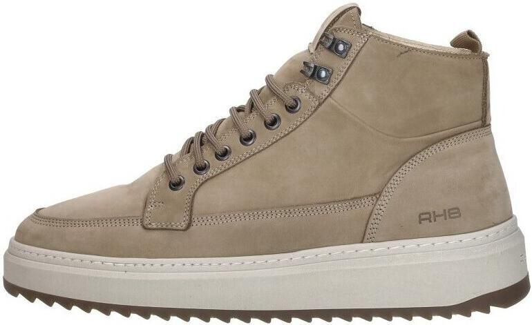 Rehab Rafa Nub Veterschoenen Hoog Taupe - Foto 7