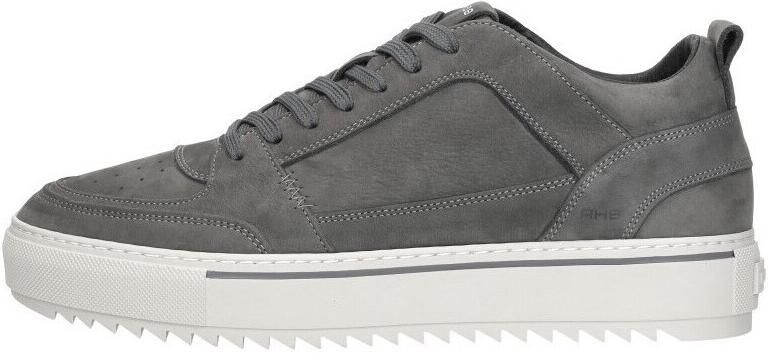 Rehab Grijze Nubuck Heren Sneakers Grijs - Foto 8