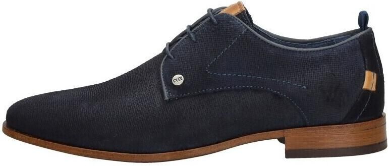 Rehab GREG WALL SUE 8100 DBLU heren veterschoenen gekleed blauw - Foto 12