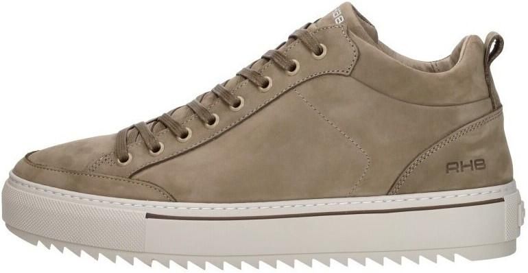 Rehab Craig Nub 4700 TPE Sneakers Nubuck Beige Heren Beige - Foto 3