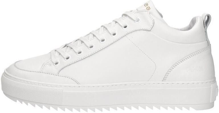 Rehab Craig Leather 0707 White Sneakers Wit leer Heren Wit - Foto 8