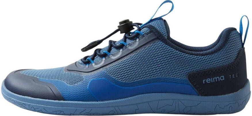 Reima Kid's Tallustelu Barefootschoenen blauw