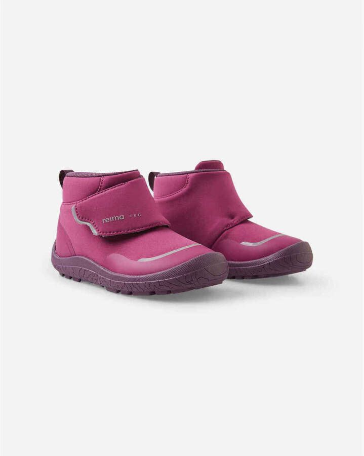 Reima Kid's Hyppii Barefootschoenen cool burgundy