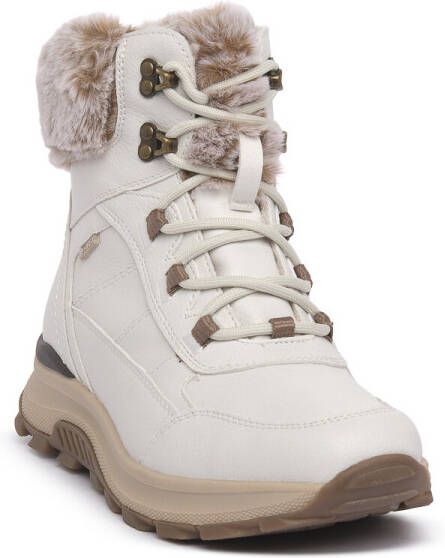 Relife Enkellaarzen OFF WHITE