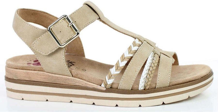 Relife Sandalen met sleehak