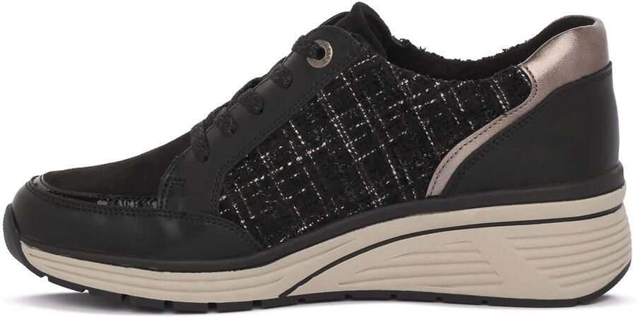 Relife Sneakers hoog zwart