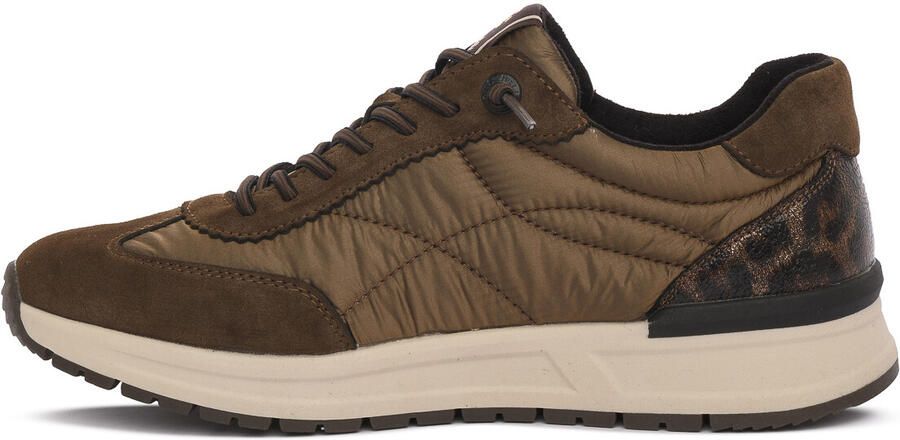 Relife Sneakers laag bruin
