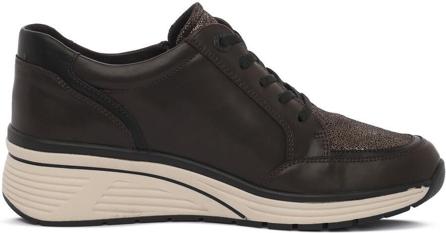 Relife Sneakers hoog taupe