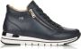 Remonte blue casual closed booties Blauw Dames - Thumbnail 2