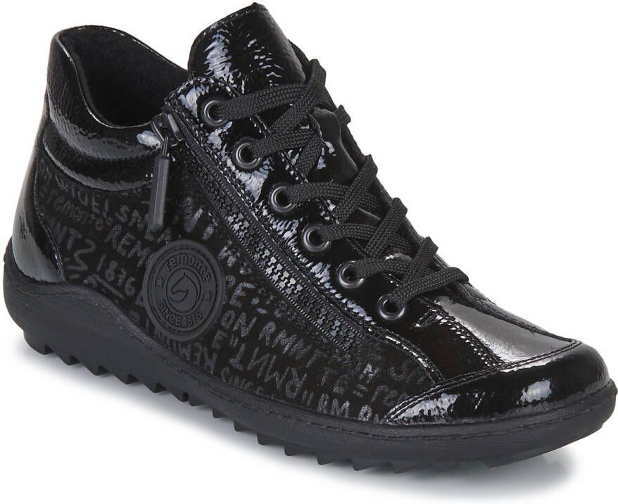 Remonte Hoge veterschoenen met comfortabele soft-foam-uitrusting
