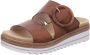 Remonte Slippers sleehak zomerschoen pantoffels met decoratieve gesp - Thumbnail 3