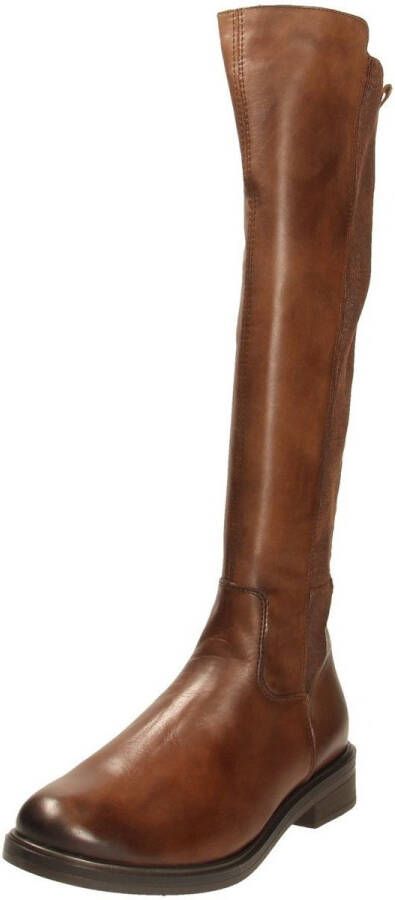 Remonte Laars met grote elastische inzet achter in de schacht Bruin - Foto 4