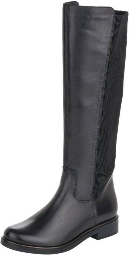 Remonte Laars met grote elastische inzet achter in de schacht Zwart - Foto 11