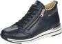 Remonte blue casual closed booties Blauw Dames - Thumbnail 11