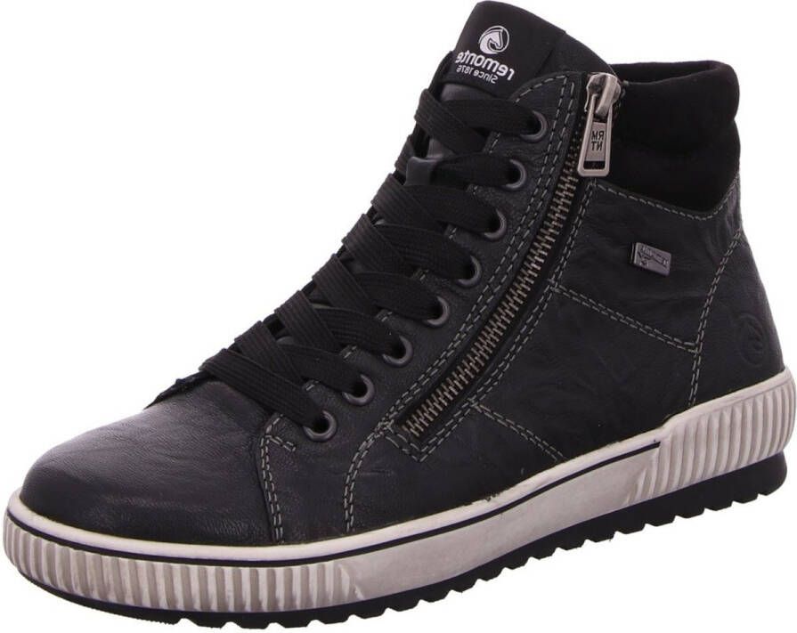Remonte Veterschoenen platform lace-up ankle boots in crash look - Foto 12