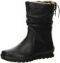 Remonte Zwarte Gesloten Booties Enkellaarzen Vrouwen Black Dames - Thumbnail 14