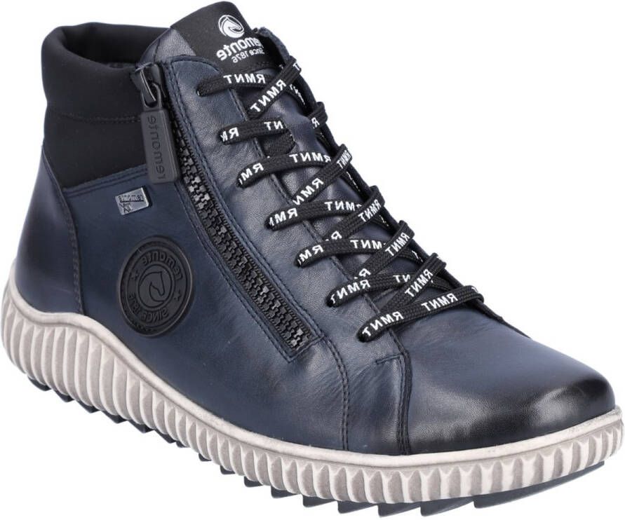 Remonte Odeon Blauwe Casual Schoenen Blue Dames - Foto 3