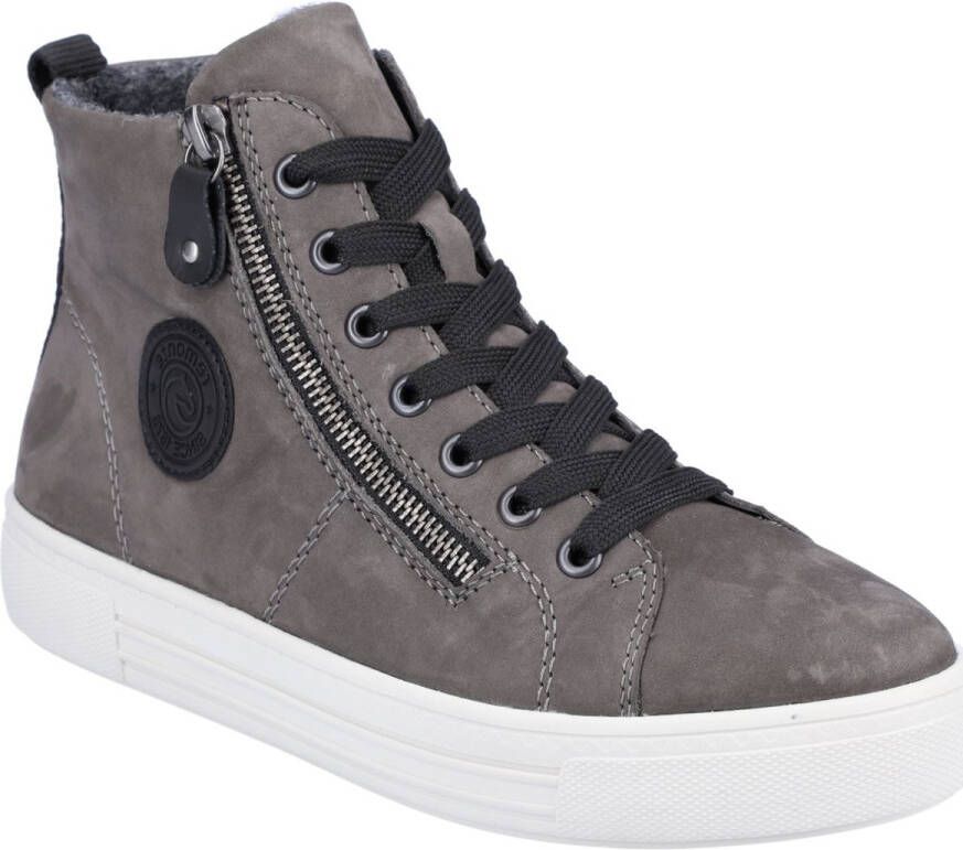 Remonte Hoge veterschoenen soft foam-uitvoering