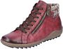 Remonte Stijlvolle Rode Schoenen Red Dames - Thumbnail 2