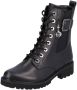 Remonte Elegante Veterschoenen met Gun Metal Details Black Dames - Thumbnail 4