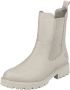 Remonte Beige Casual Enkellaarsjes voor dames Beige Dames - Thumbnail 2