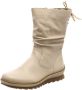 Remonte white casual closed booties White Dames - Thumbnail 10