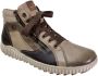 Remonte Hoge veterschoenen in patchwork-look - Thumbnail 4