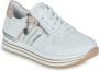 Remonte Witte sportieve sneaker met comfortabel voetbed White Heren - Thumbnail 4