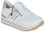 Remonte Plateausneakers ELLE-Collection met modieuze contrastafwerking vrijetijdsschoen halfhoge schoen veterschoen - Thumbnail 5