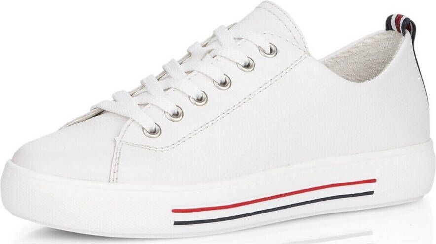 Remonte Plateausneakers met uitneembare inzet vrijetijdsschoen lage schoen veterschoen - Foto 7