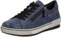 Remonte Plateausneakers vrijetijdsschoen lage schoen veterschoen met buitenrits - Thumbnail 1