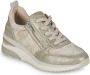 Remonte Gouden Bladeren Sneaker Multicolor Dames - Thumbnail 3