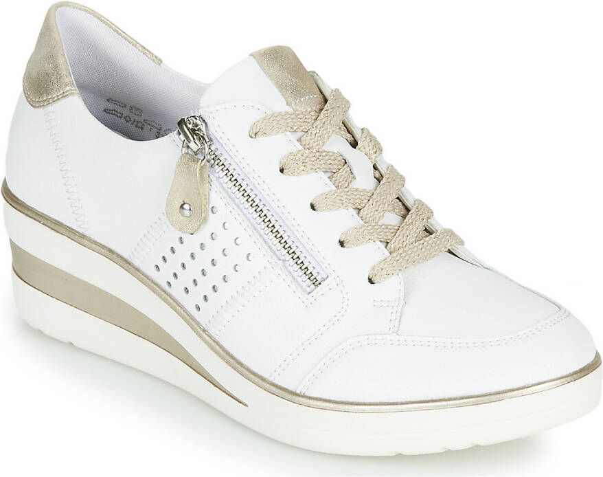 Remonte -Dames wit sneaker-sportief