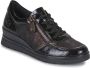 Remonte Dames Sneaker R0701-07 Zwart Combi - Thumbnail 2